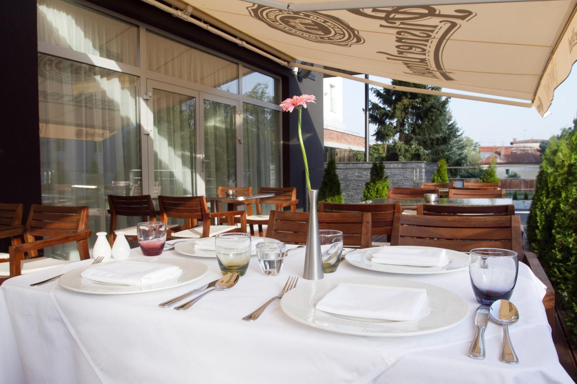 Hotel Mousson Michalovce Dış mekan fotoğraf